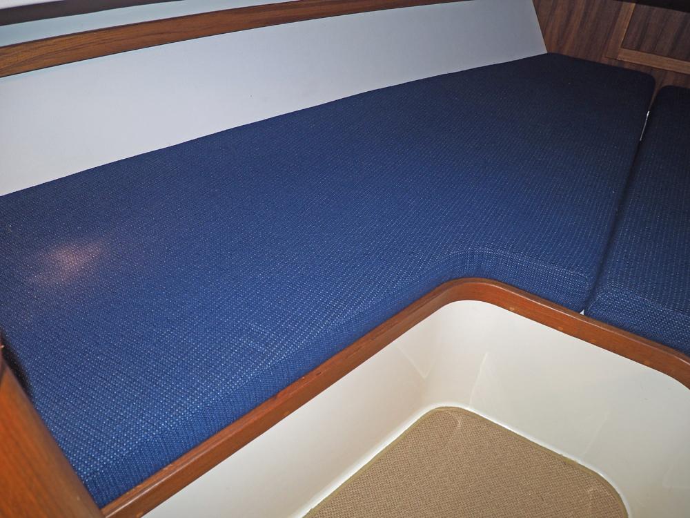 Voorschip, Accommodatie